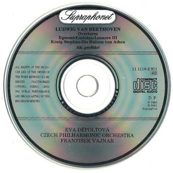 CD The Czech Philharmonic Orchestra: Overtures