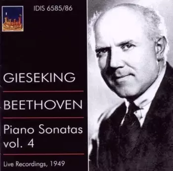 Piano Sonatas Vol. 4 (Live Recordings, 1949)