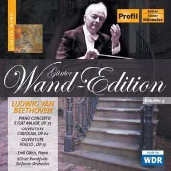 CD Beethoven / Gilels / Wand: Wand-edition: Piano Concerto