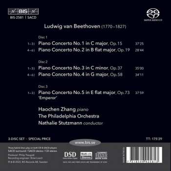 3SACD Ludwig van Beethoven: The 5 Piano Concertos