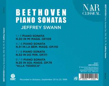 CD Ludwig van Beethoven: Piano Sonatas Op. 109 · Op. 110 · Op. 111 · Op. 79