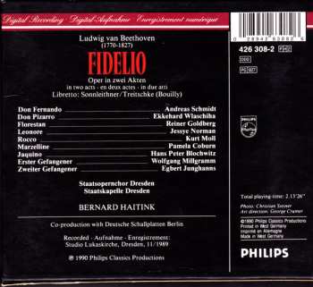 2CD/Coffret Ludwig van Beethoven: Fidelio