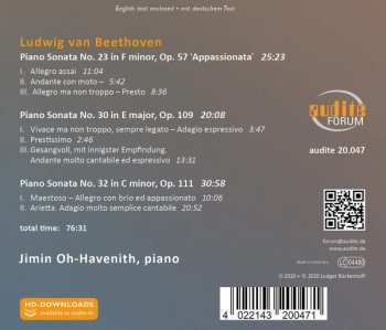 CD Ludwig van Beethoven: Piano Sonatas