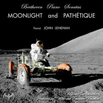 LP Ludwig van Beethoven: Beethoven Piano Sonatas Pathetique And Moonlight