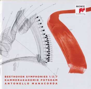 2CD Ludwig van Beethoven: Symphonies 1 / 2 / 7