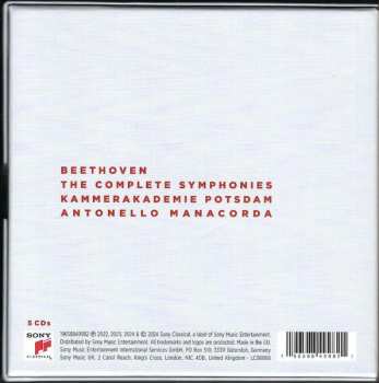 5CD/Coffret Ludwig van Beethoven: The Complete Symphonies
