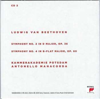 5CD/Coffret Ludwig van Beethoven: The Complete Symphonies