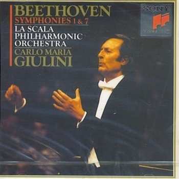 Album Ludwig van Beethoven: Symphonies 1 & 7