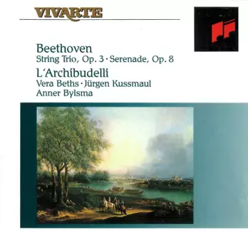 String Trio, Op. 3 - Serenade, Op. 8
