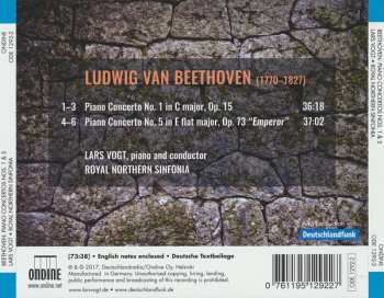 CD Ludwig van Beethoven: Piano Concertos Nos. 1 & 5