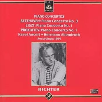 Piano Concerto No. 3 / Piano Concerto No. 1 / Piano Concerto No. 1