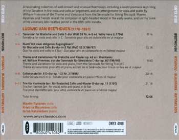 CD Ludwig van Beethoven: Beethoven