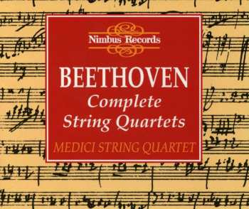8CD/Coffret Ludwig van Beethoven: Beethoven - Complete String Quartets