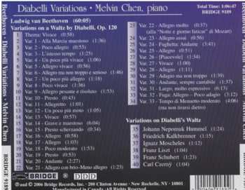 CD Ludwig van Beethoven: Diabelli Variations