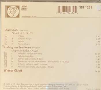 CD Ludwig van Beethoven: Nonet In F Op.31/Septet In E Flat Major Opus 20