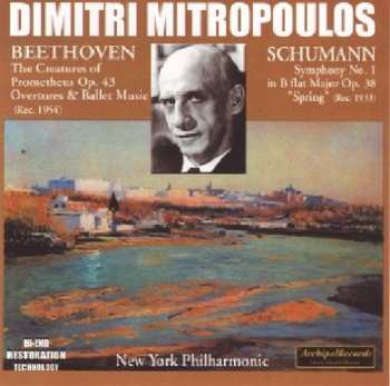 Album Beethoven / Mitropolous: Prometheus Ovtr & Ballet