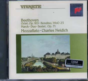 CD Ludwig van Beethoven: Octet Op. 105 / Rondino WoO 25 / March WoO 29 / Duo WoO 27:1 / Sextet Op. 71