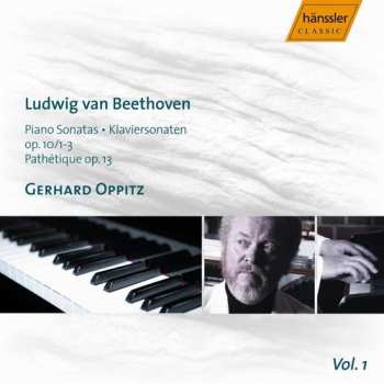 Album Beethoven / Oppitz: Piano Sonatas 1