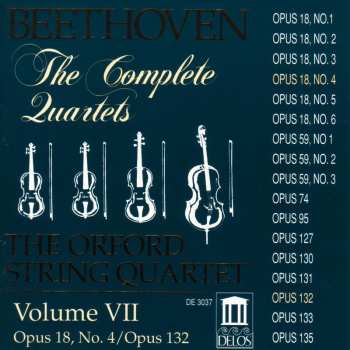 Album Beethoven / Orford String Quartets: Complete Quartets 7