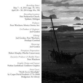 CD Ludwig van Beethoven: Sonatas Opp. 78, 81a, 90, 101