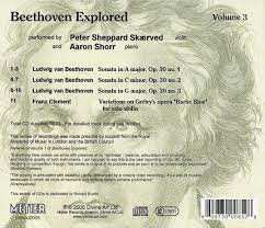 CD Ludwig van Beethoven: Beethoven Explored - Volume 3