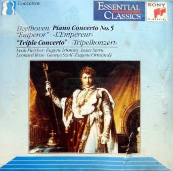 CD Ludwig van Beethoven: Piano Concerto No. 5 "Emperor" • "Triple Concerto"