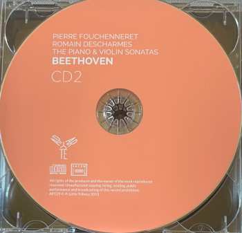 3CD/Coffret Ludwig van Beethoven: Complete Sonatas For Piano & Violin