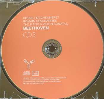 3CD/Coffret Ludwig van Beethoven: Complete Sonatas For Piano & Violin