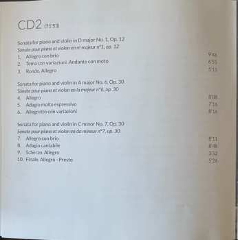 3CD/Coffret Ludwig van Beethoven: Complete Sonatas For Piano & Violin