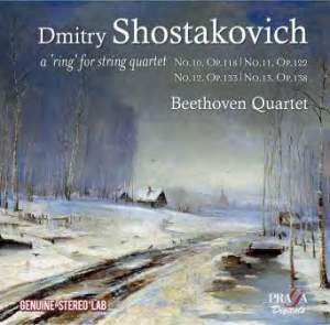 Album Dmitri Shostakovich: A Ring For String Quartet