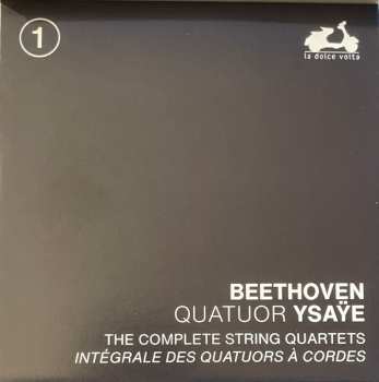7CD/Coffret Ludwig van Beethoven: The Complete String Quartets