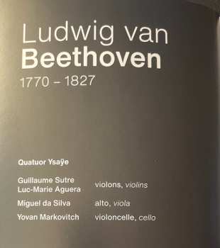 7CD/Coffret Ludwig van Beethoven: The Complete String Quartets