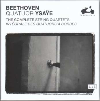 7CD/Coffret Ludwig van Beethoven: The Complete String Quartets