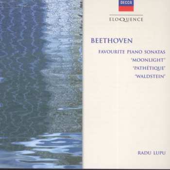 CD Ludwig van Beethoven: Sonatas Para Piano - Clara De Luna, Patética Y Waldstein