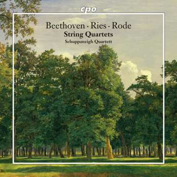 CD Beethoven / Ries / Rode: String Quartets
