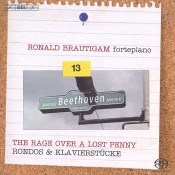 SACD Ludwig van Beethoven: Complete Works For Solo Piano - Volume 13 - The Rage Over A Lost Penny - Rondos & Klavierstücke