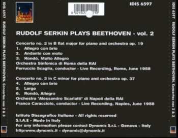 CD Ludwig van Beethoven: Rudolf Serkin Plays Beethoven Vol. 2