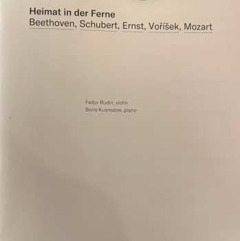 CD Ludwig van Beethoven: Heimat In Der Ferne