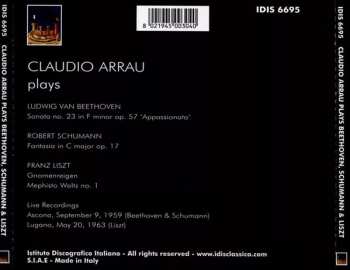 CD Robert Schumann: Claudio Arrau Plays