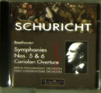 Album Beethoven / Schuricht: Sinfonien 5 & 6 Corolian Ovt