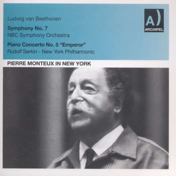 Album Beethoven / Serkin / Nyp / Monteux: Symphony 7