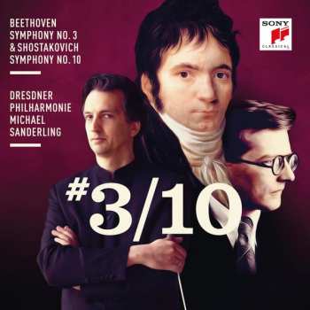Album Ludwig van Beethoven: Symphony No. 3 / Symphony No. 10