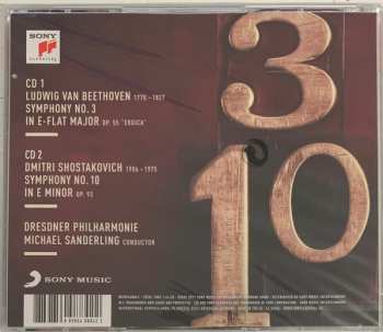 2CD Ludwig van Beethoven: Symphony No. 3 / Symphony No. 10