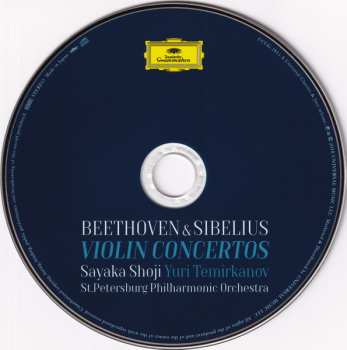 CD Ludwig van Beethoven: Violin Concertos