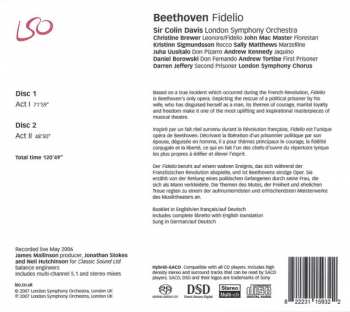Coffret/2SACD Ludwig van Beethoven: Fidelio