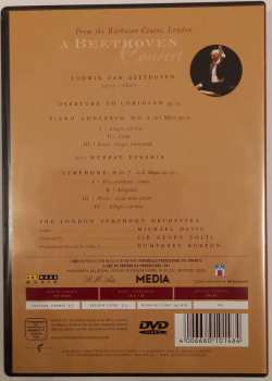 DVD Ludwig van Beethoven: A Beethoven Concert
