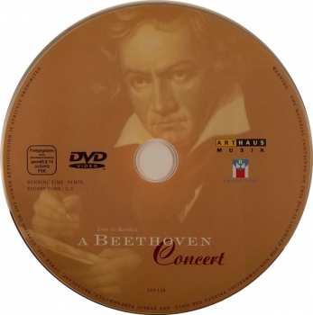 DVD Ludwig van Beethoven: A Beethoven Concert