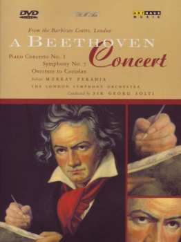 DVD Ludwig van Beethoven: A Beethoven Concert