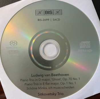 SACD Ludwig van Beethoven: Piano Trios, Vol.3