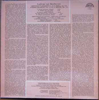LP Ludwig van Beethoven: String Quartet No. 15 In A Minor, Op. 132